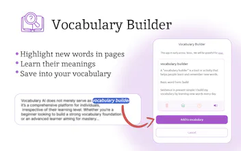 Vocabulary Builder gallery image