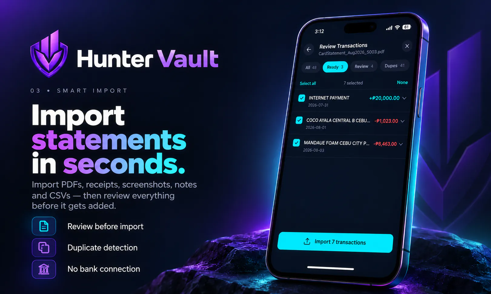 Hunter Vault gallery image
