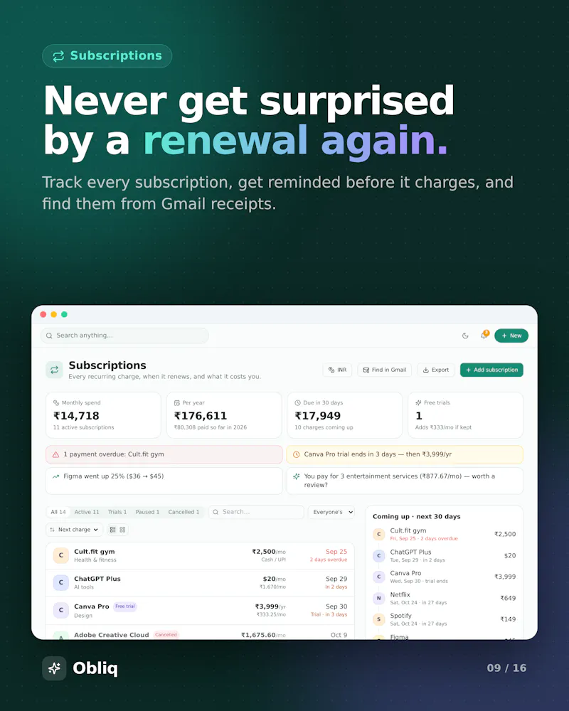 Obliq (Beta) screenshot 10