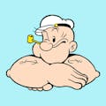 Popeye the Sailor Stickers