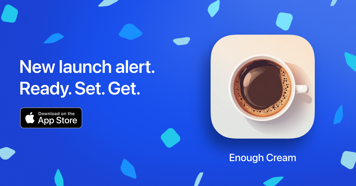 Enough Cream - Main product screenshot demonstrating key features and user interface