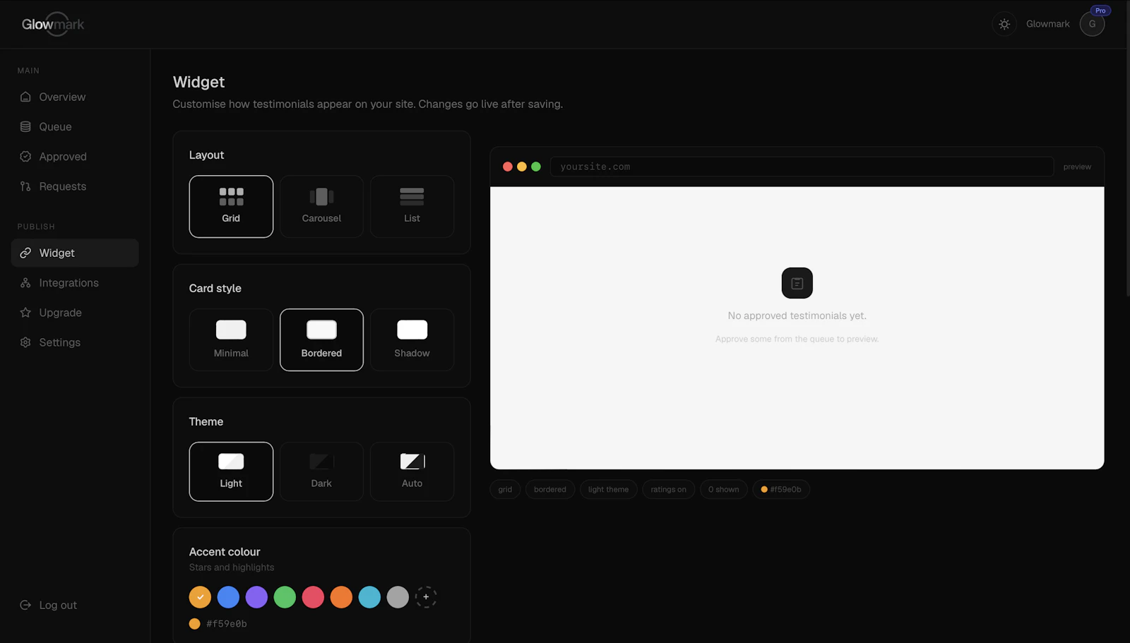 Glowmark  screenshot 3