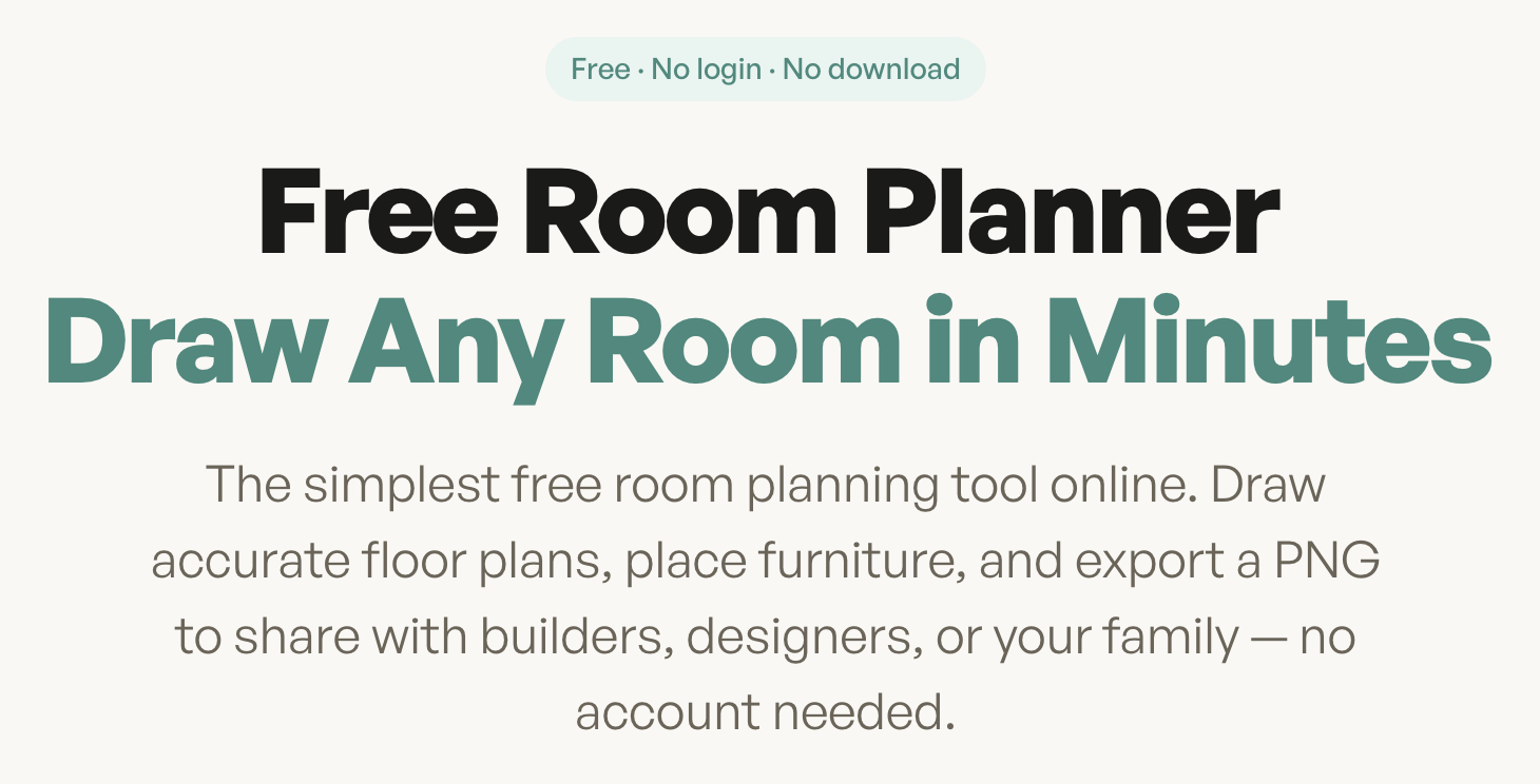 Free Room Planner gallery image