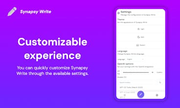 Synapsy Write gallery image