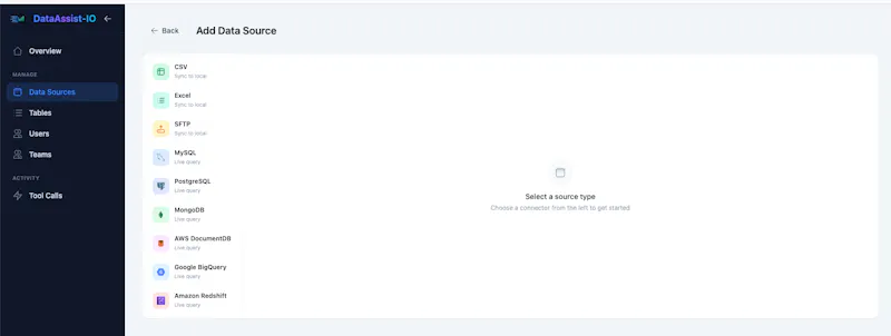 DataAssist-IO screenshot 1