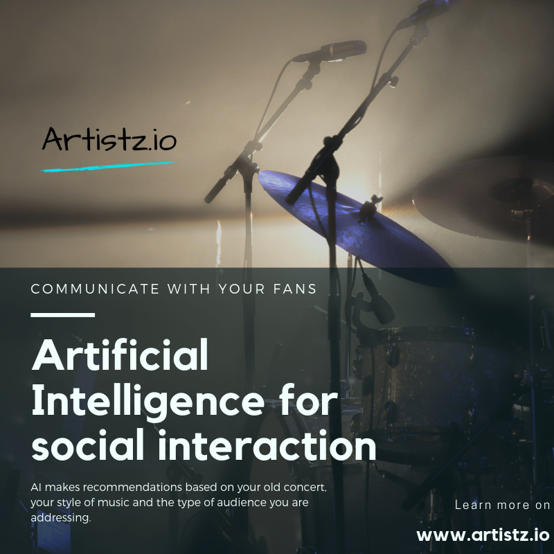 Artistz.io / Web app for artist gallery image