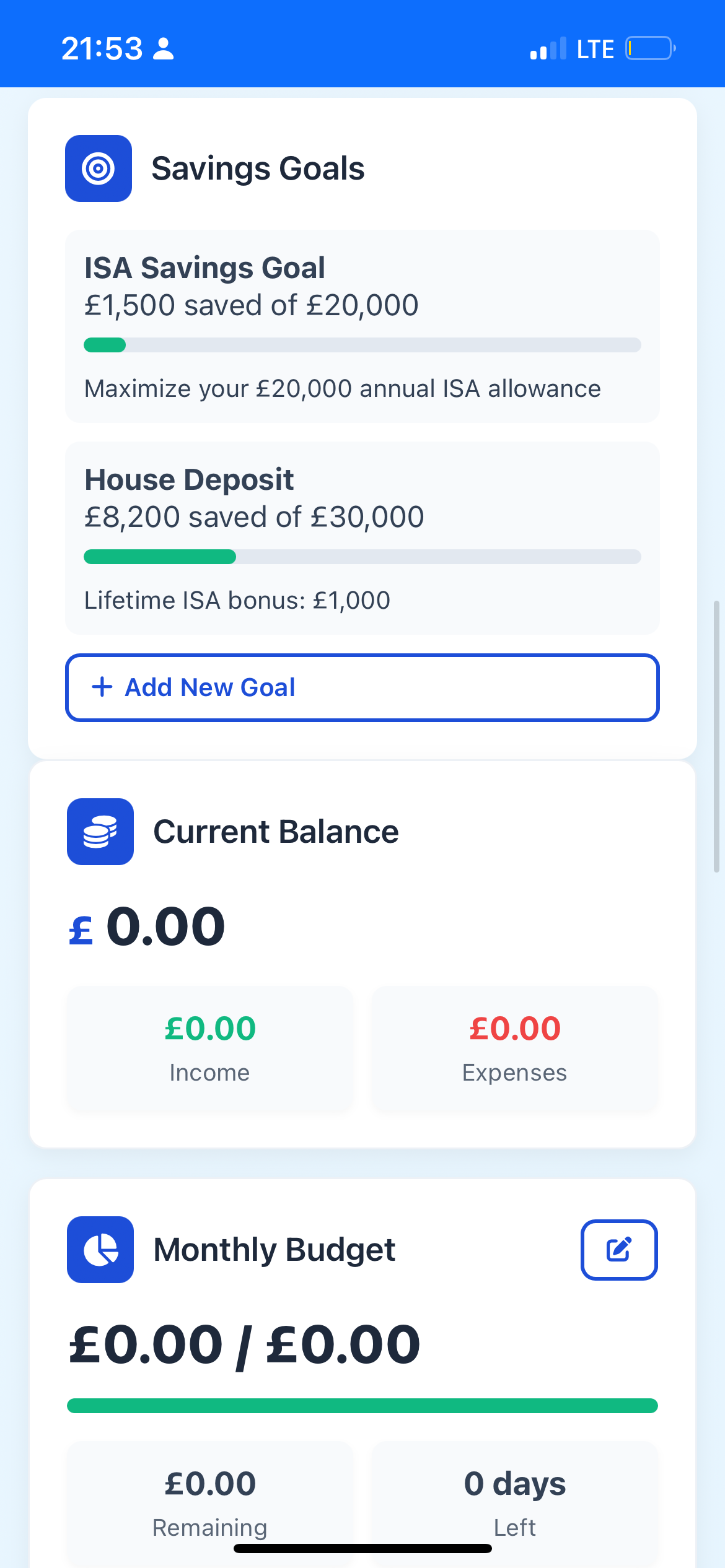 FINTRACK UK - Complete financiële tracker media 1