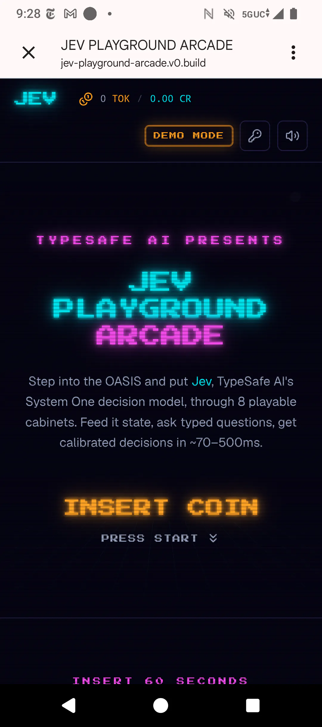 JEV PLAYGROUND ARCADE logo