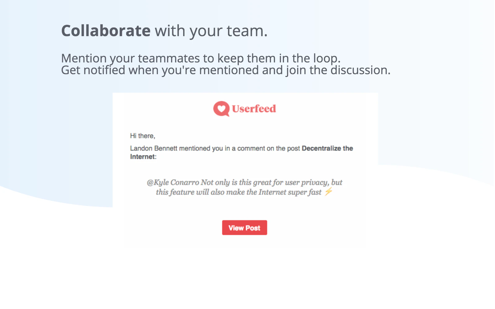 Userfeed Image