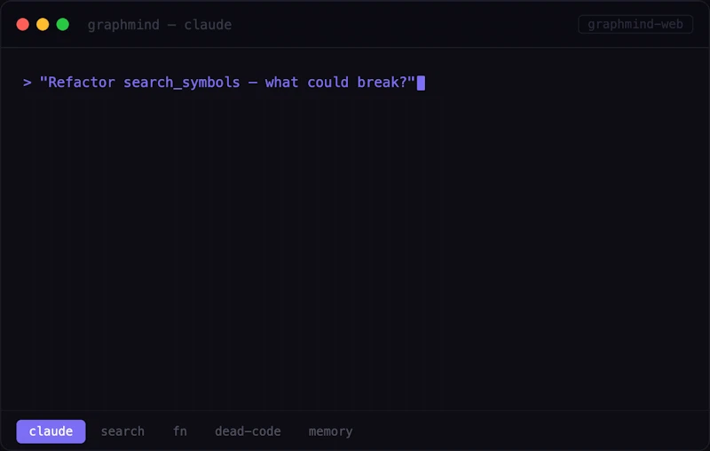 GraphMind screenshot 2