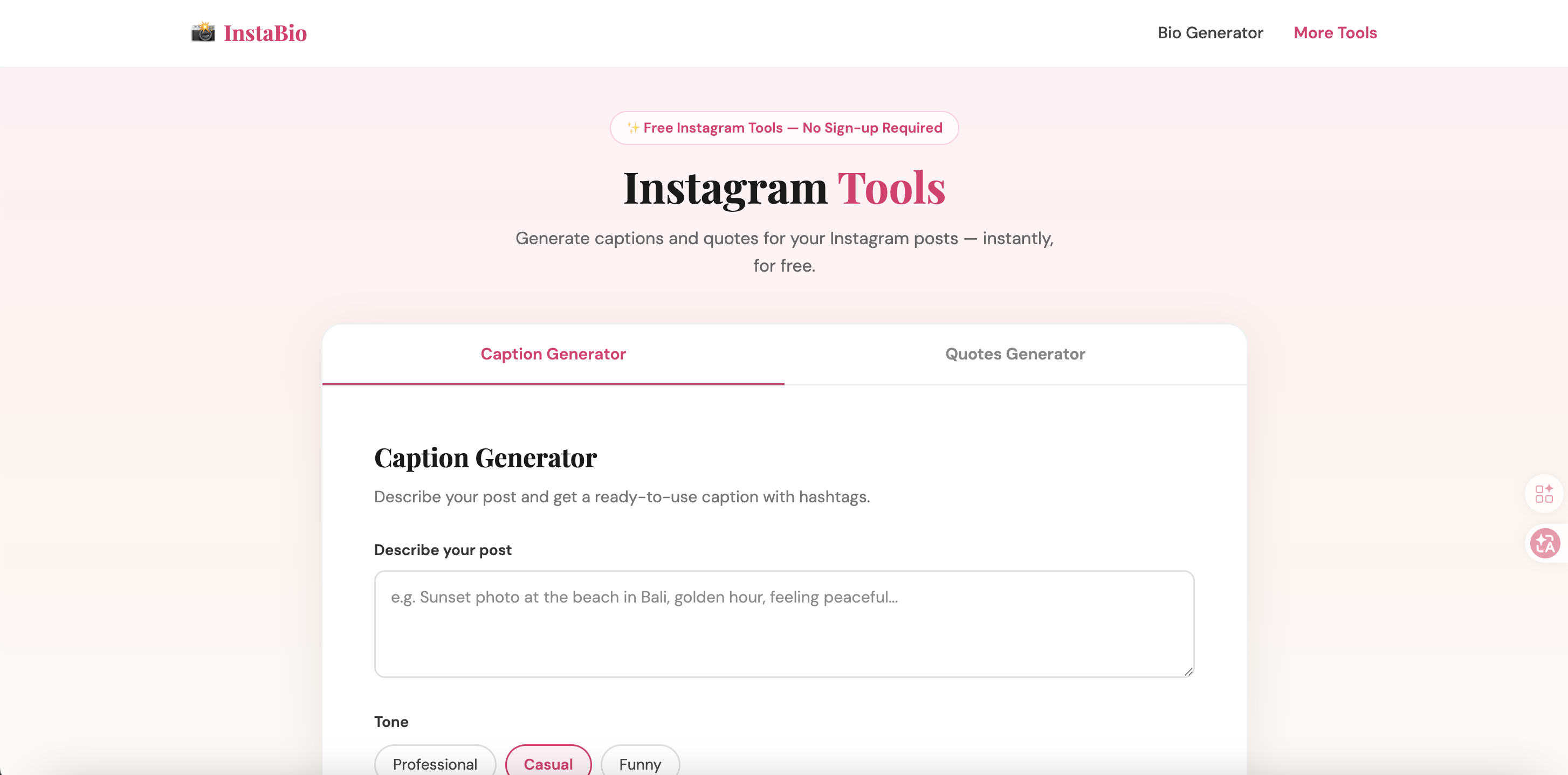 Instabio gallery image