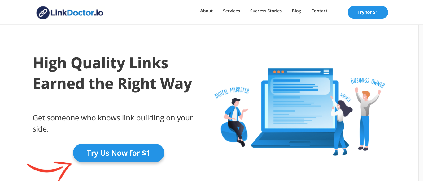 LinkDoctor™ gallery image