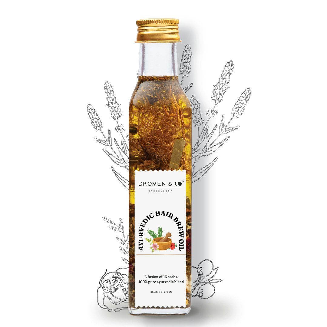 Ayurvedic Hair Oil for Hair Growth gallery image