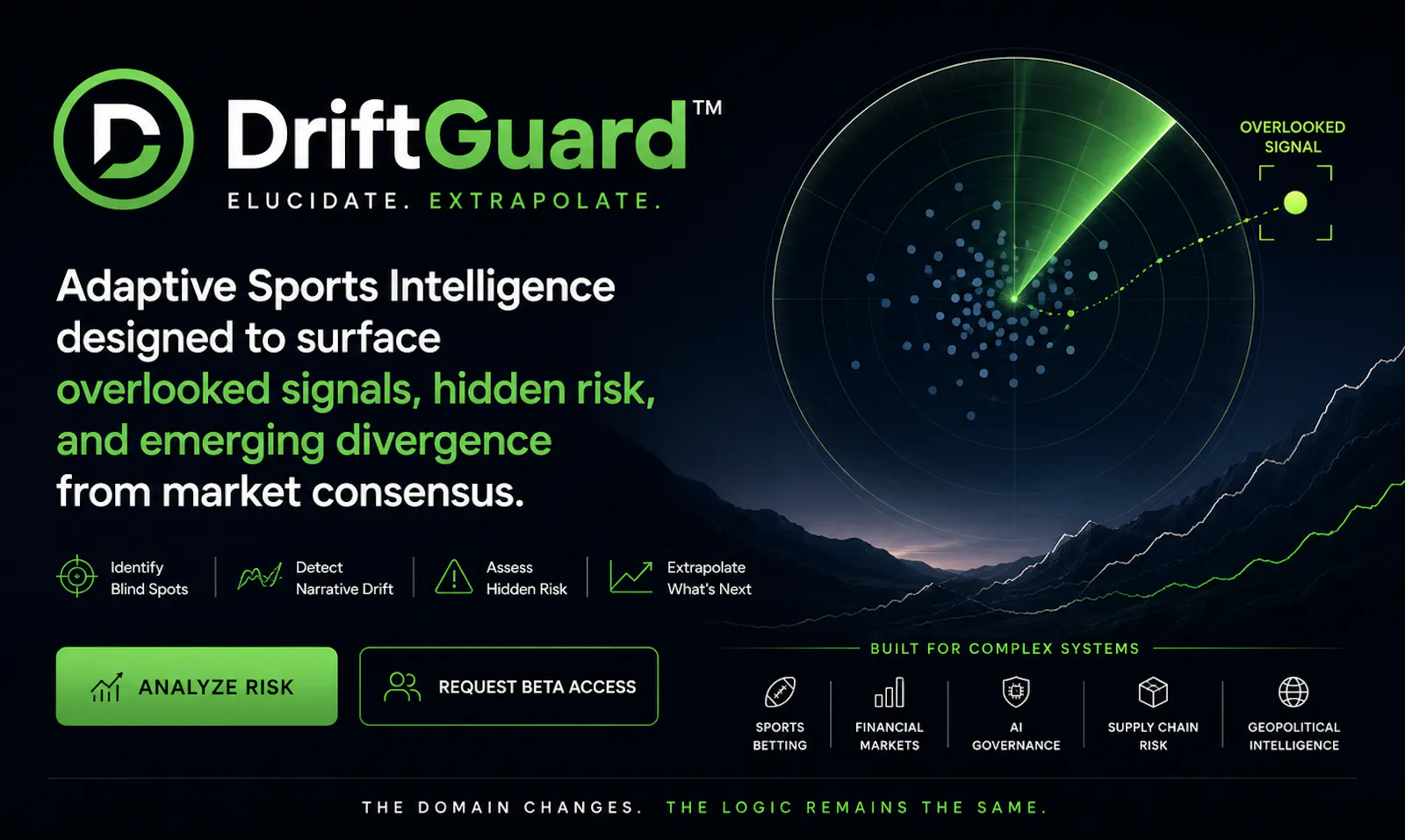 DriftGuard Audit Portal screenshot 4
