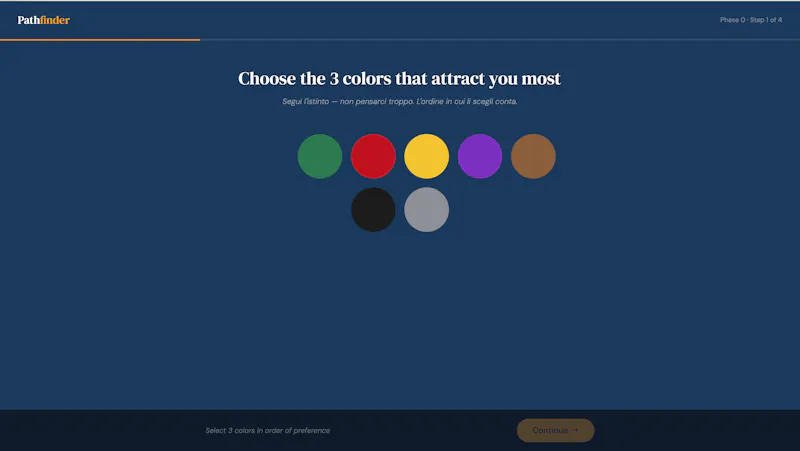 Pathfinder — Find Your Direction screenshot 2