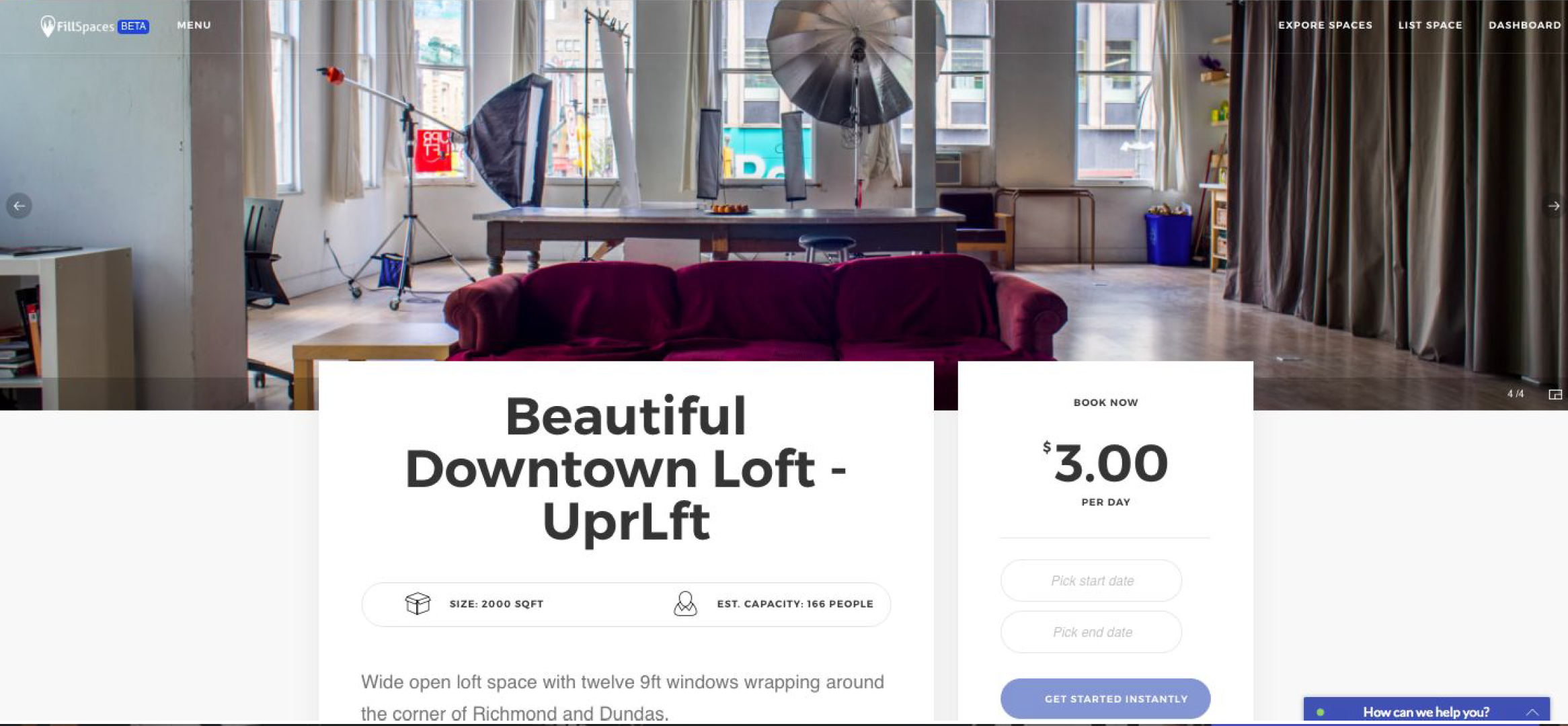FillSpaces gallery image