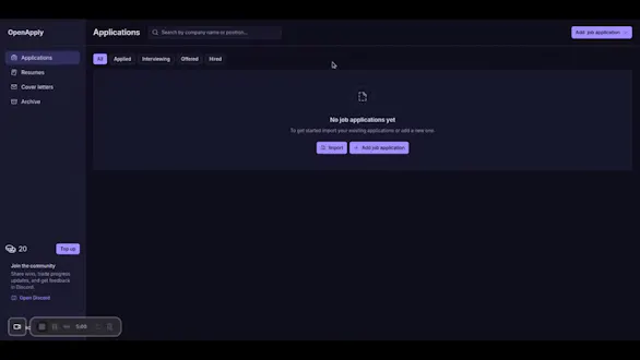 OpenApply gallery image