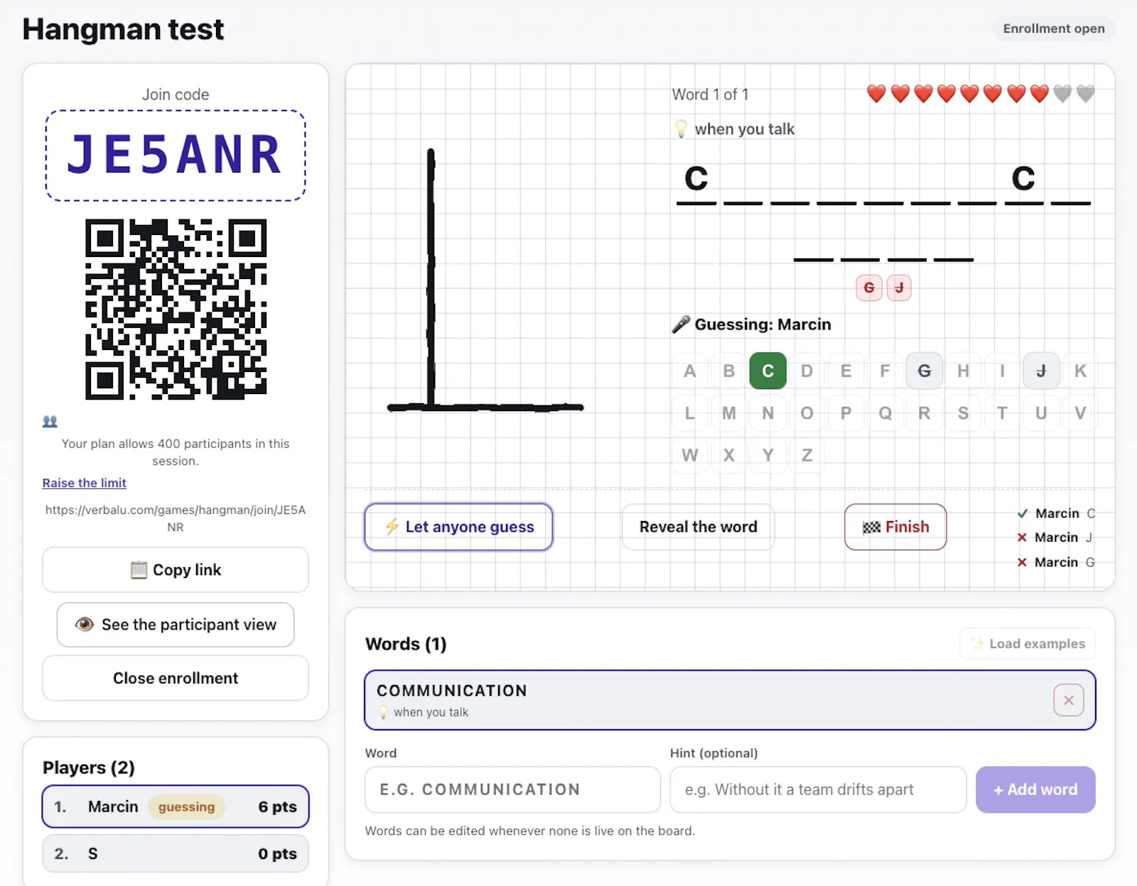 Verbalu screenshot 6