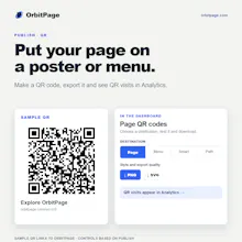 OrbitPage gallery image
