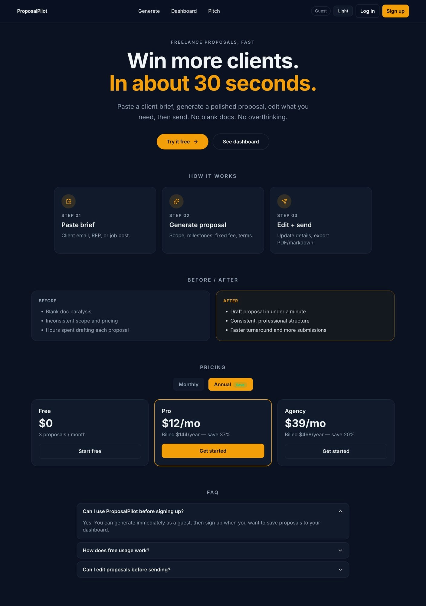 ProposalPilot gallery image