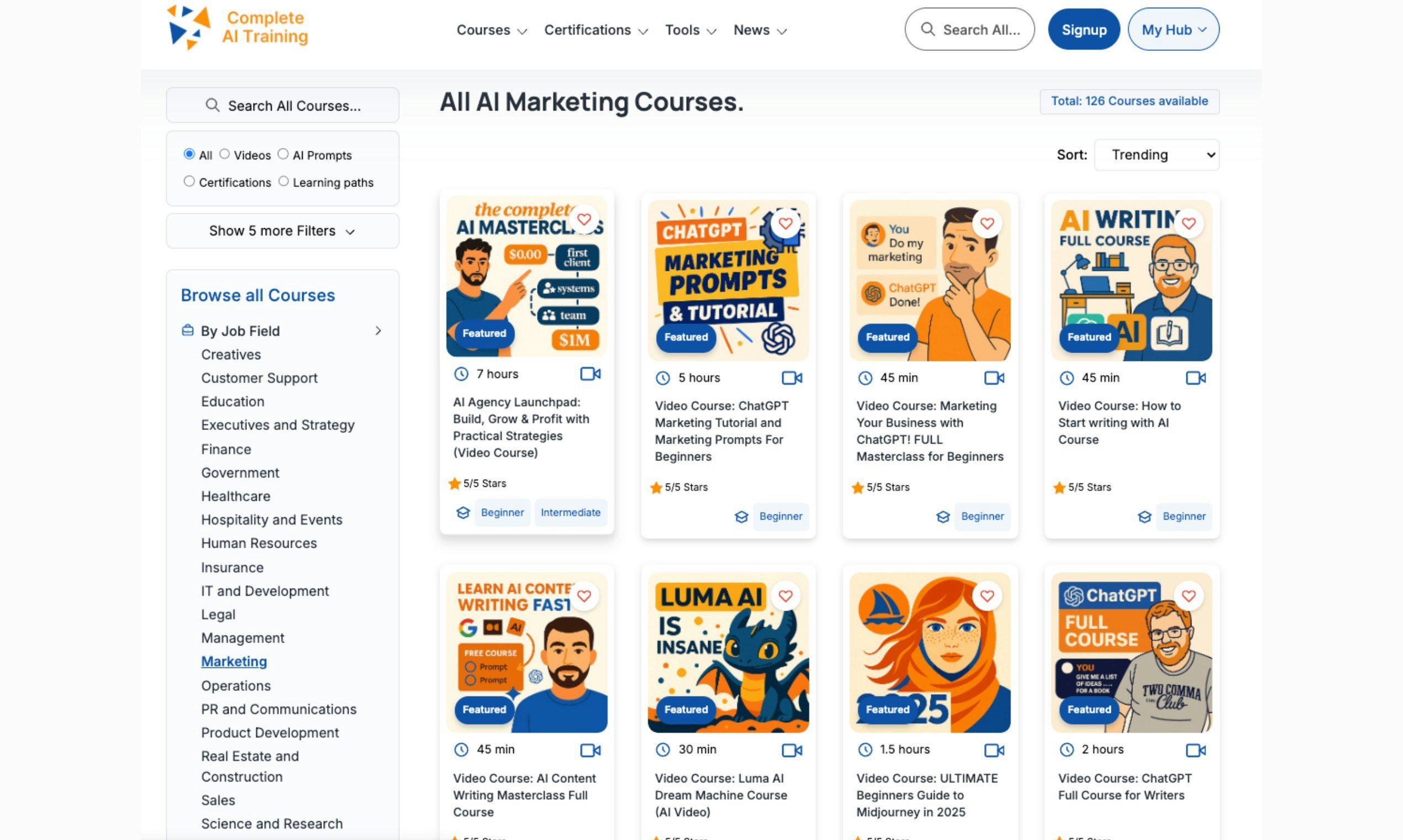 CompleteAiTraining.com gallery image