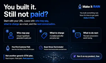 Make it RAIN gallery image