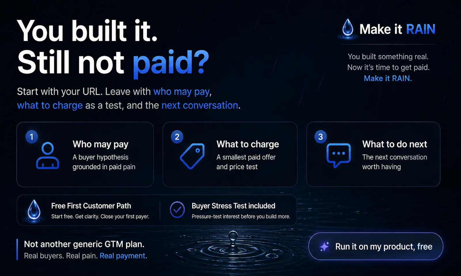 Make it RAIN screenshot 3