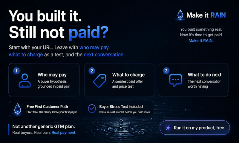 Make it RAIN screenshot 3