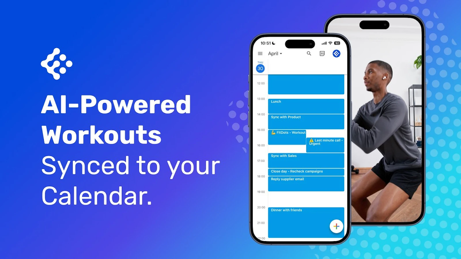 FitDots screenshot 1 (video preview)