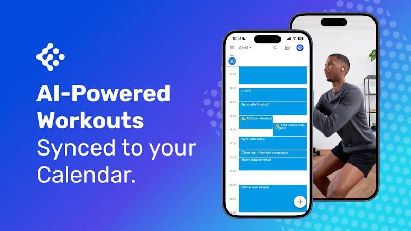 FitDots screenshot 1 (video preview)