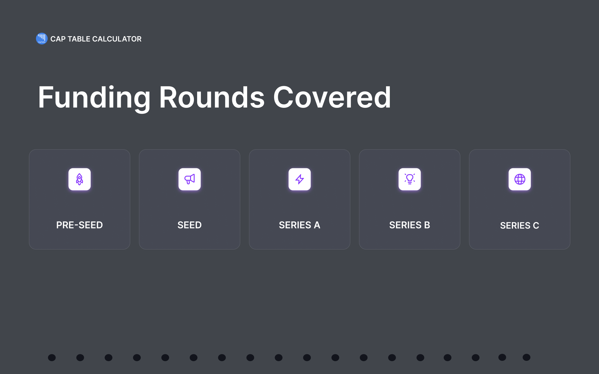 Cap Table Calculator gallery image