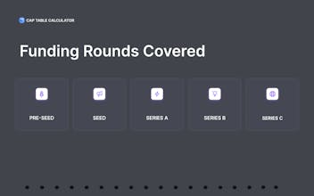Cap Table Calculator gallery image