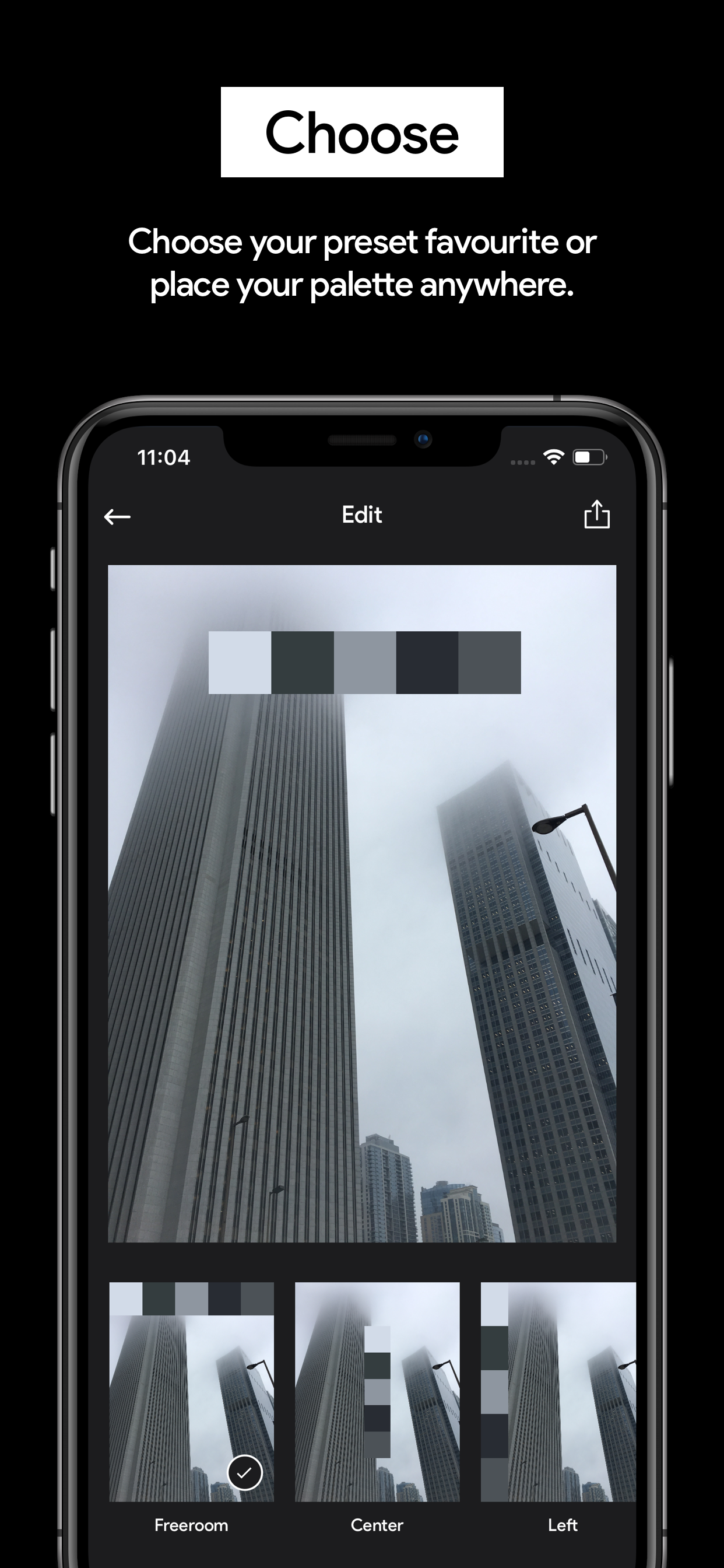 Palettes - Photo Editor gallery image