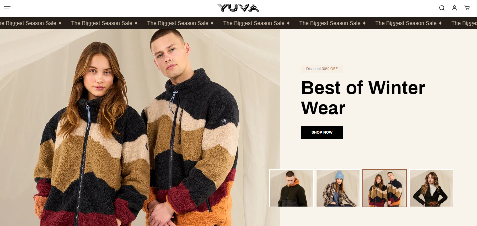 Shopify 2.0 Yuva Ecommerce Theme media 4