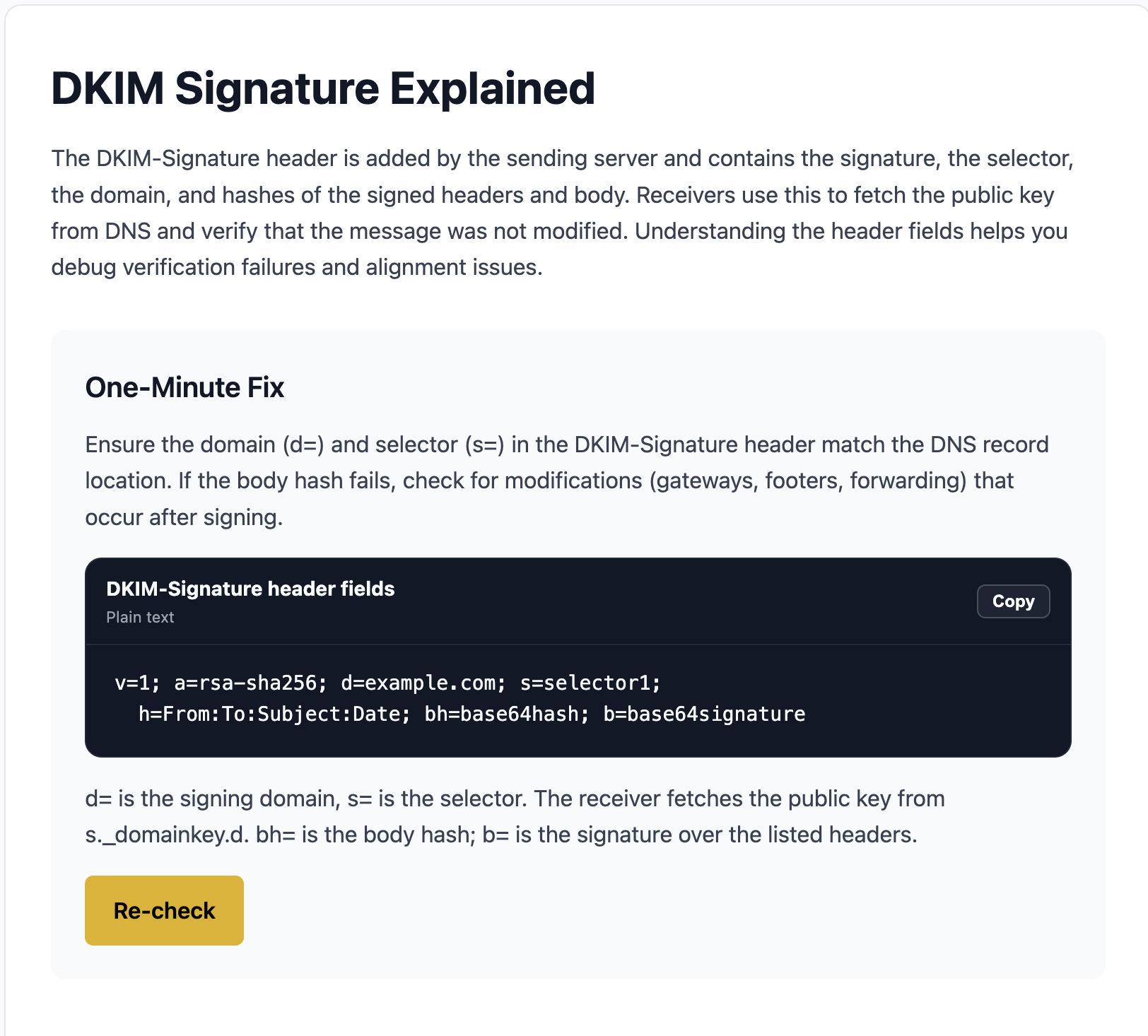 Email DNS Check gallery image