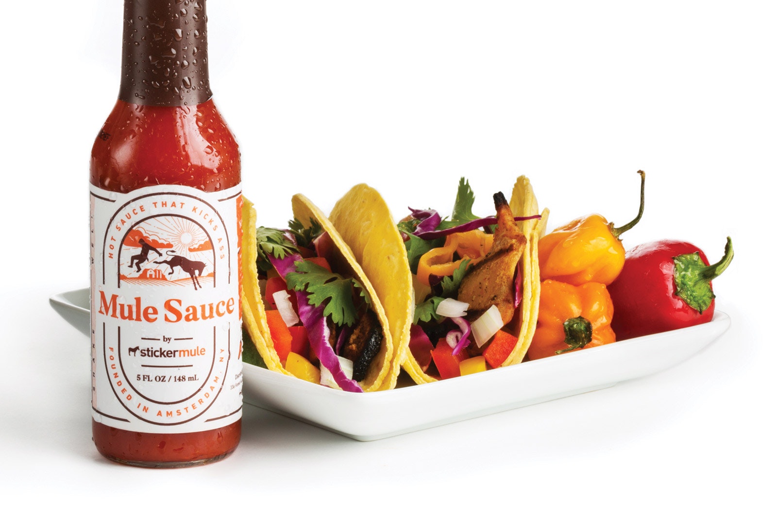 Mule Sauce By Sticker Mule Hot Sauce That Kicks Ass Product Hunt