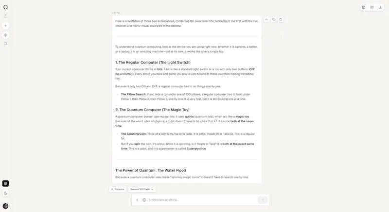 Noesis screenshot 2