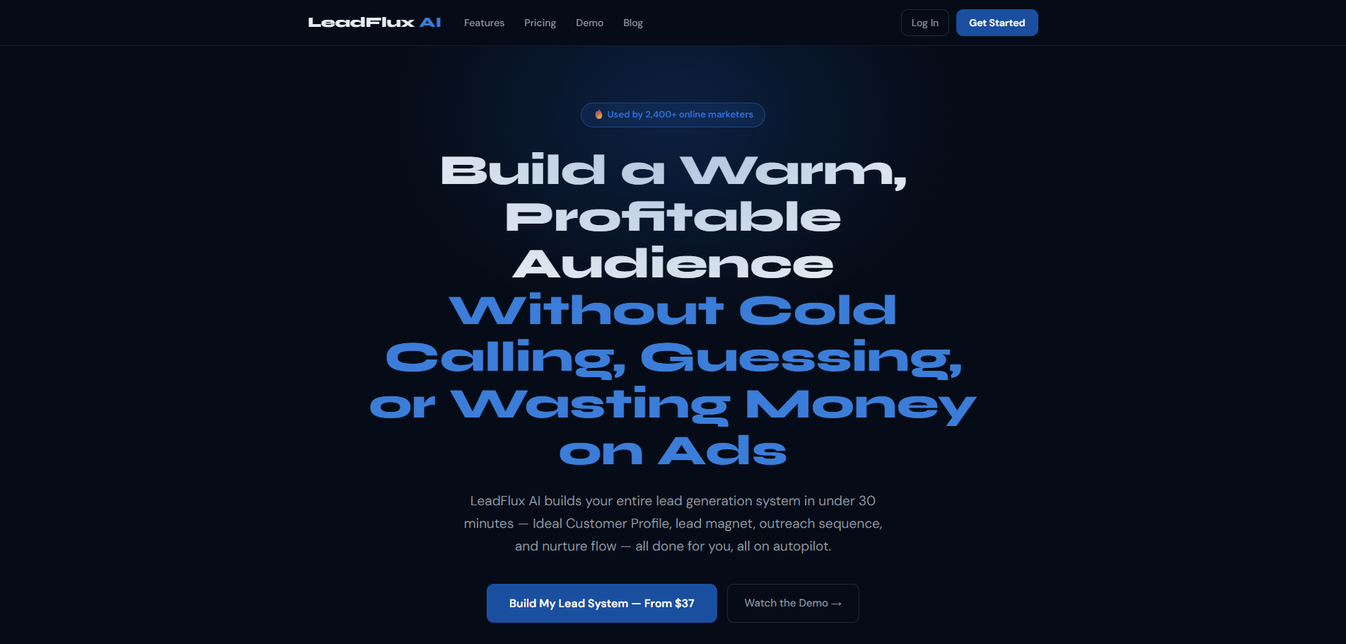 LeadFlux AI gallery image