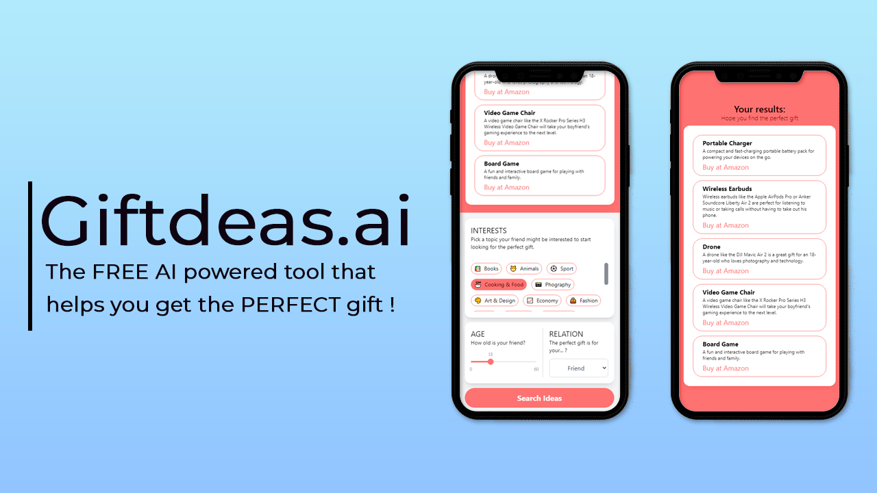 GiftDeas AI - Il ricercatore per regalo gratuito perfetto media 3