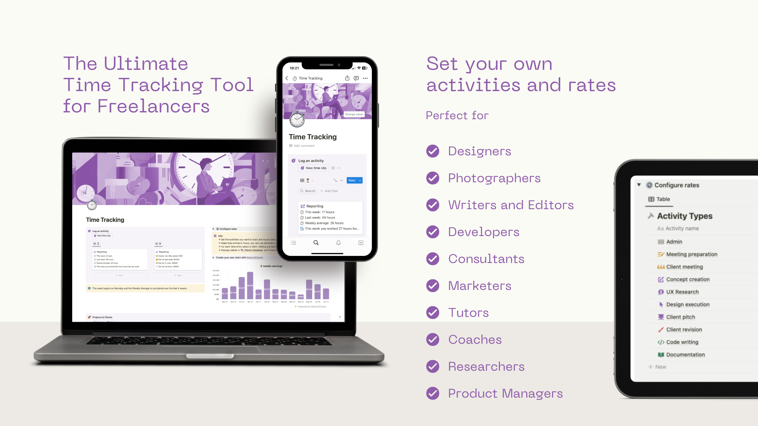 Time Tracking Tool for Freelancers gallery image