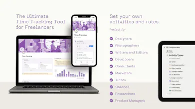 Time Tracking Tool for Freelancers gallery image