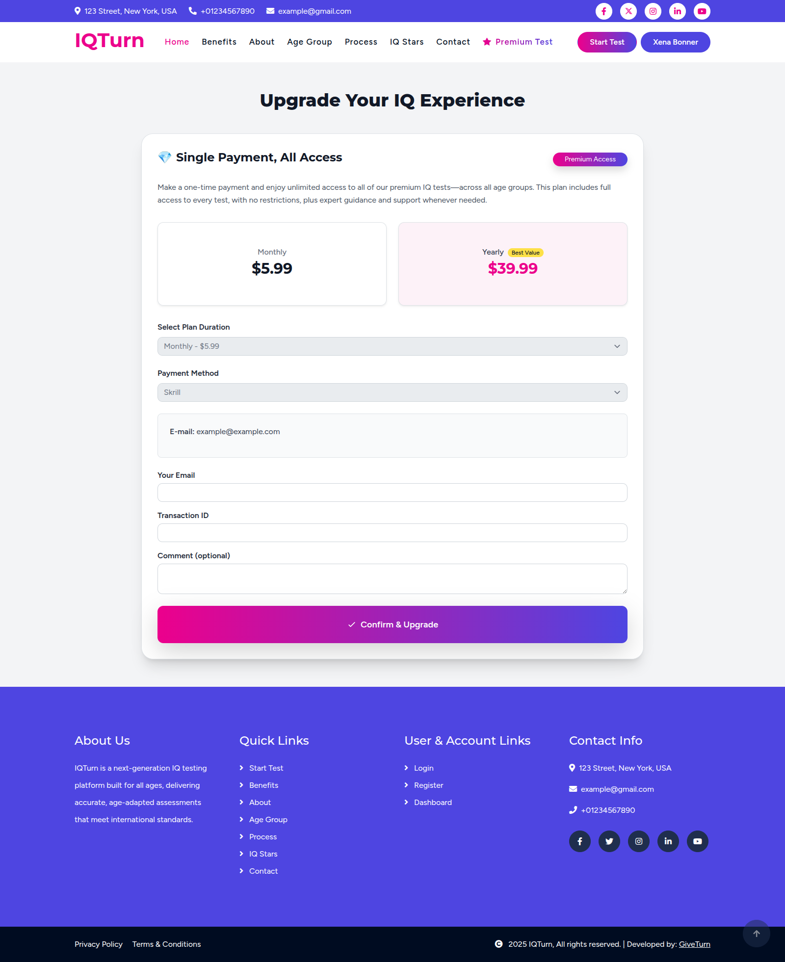 IQTurn gallery image