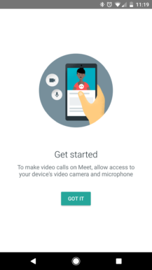 Hangouts Meet by Google for Android