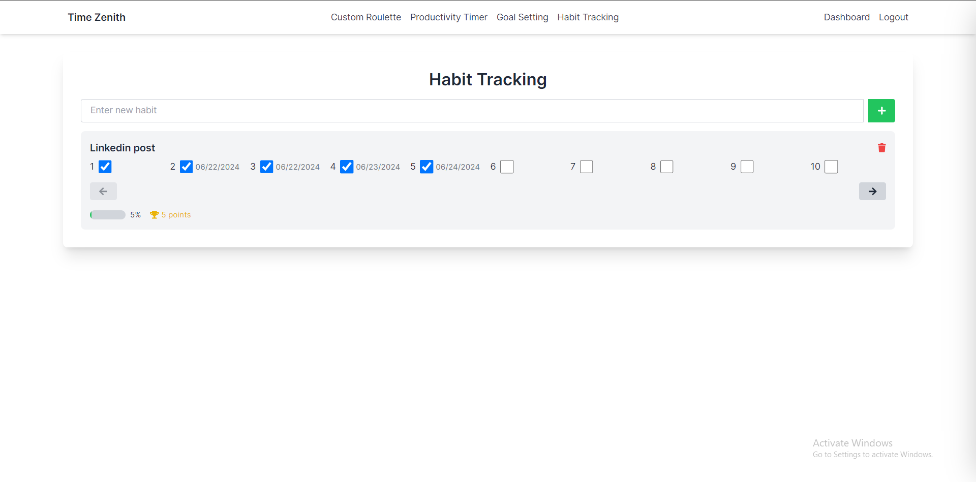 Time Zenith gallery image