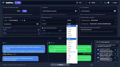 TalkPilot: Real-Time Meeting Translator gallery image