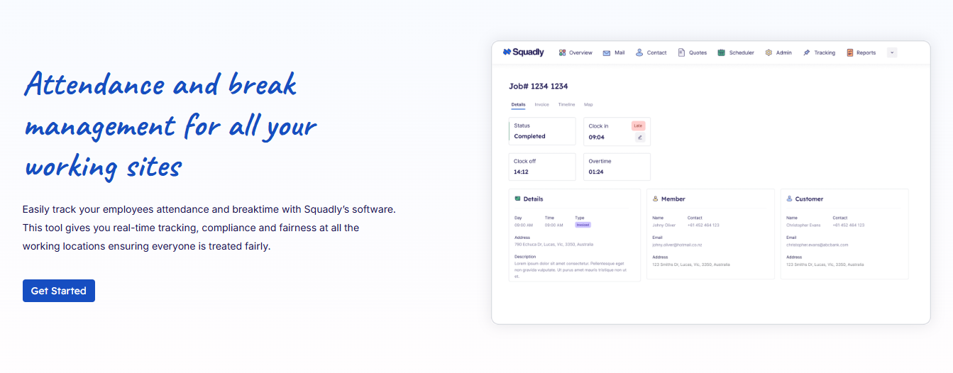 Escuadry - Aumentar la productividad con nuestro software de gestión empresarial media 3