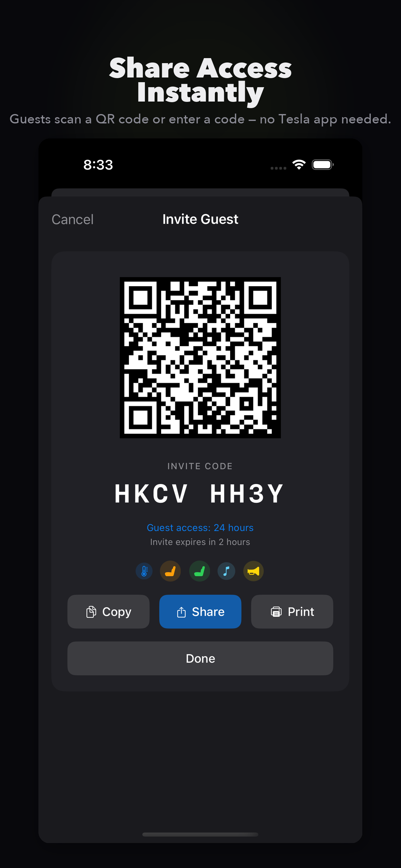 GuestKeyTS — Guest Controls for Teslas gallery image