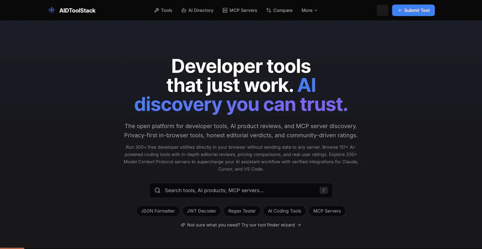 AIDToolStack screenshot 1