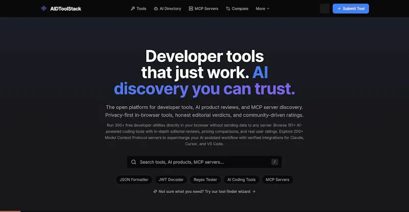 AIDToolStack screenshot 1