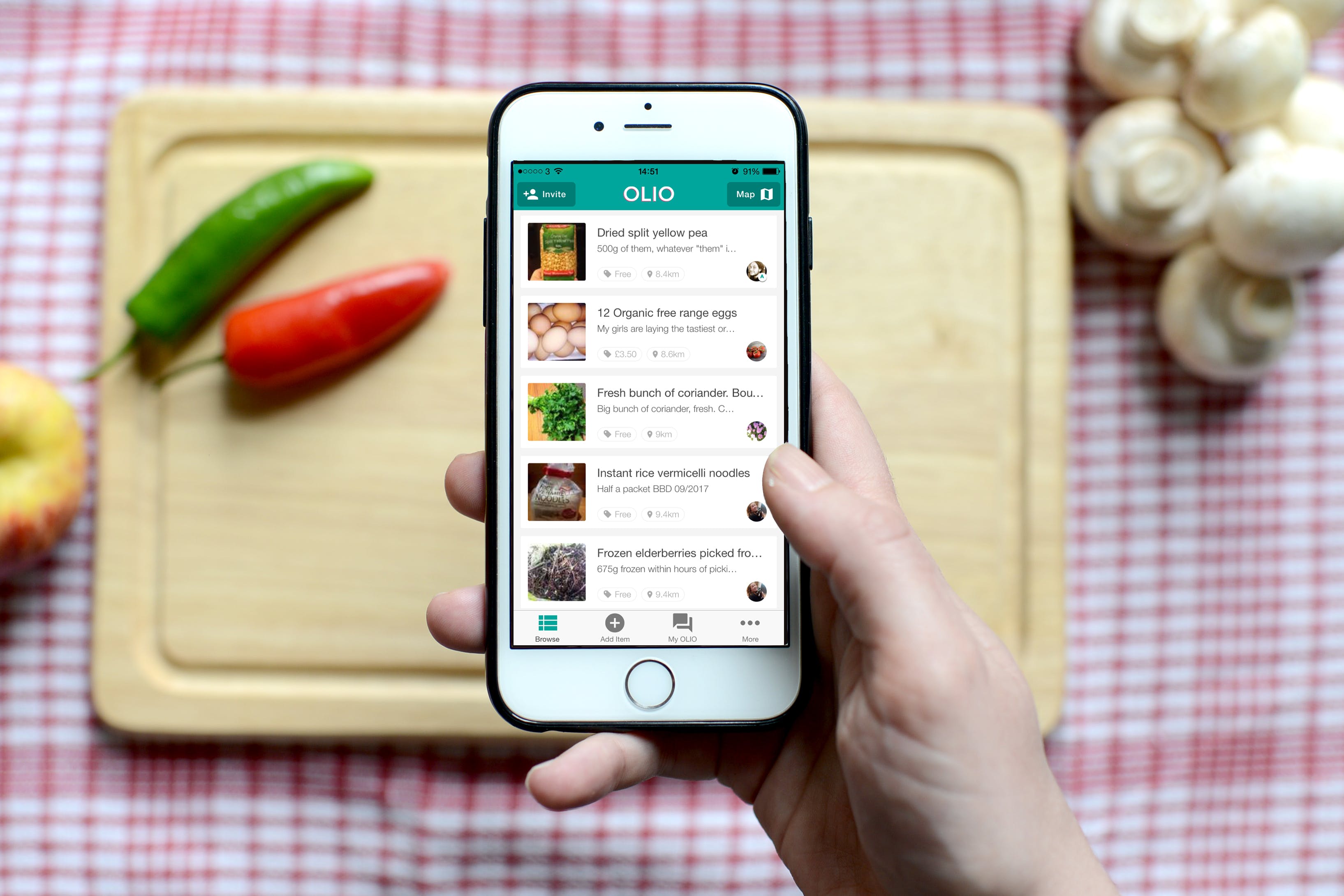 OLIO - The Food Sharing Revolution media 2